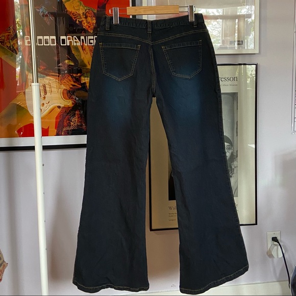 Wide leg flare jeans - Picture 5 of 6